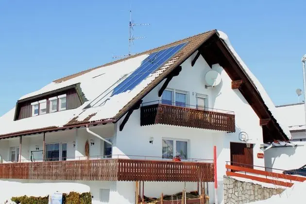 Pleasing Apartment in Herrischried near Forest - Dış Mekan