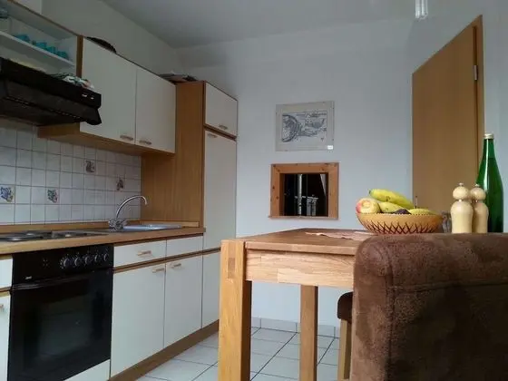 Pleasing Apartment in Traben-trarbach With Balcony - Mutfak