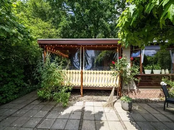 Pleasing Chalet in Stegeren near Forest - Dış Mekan