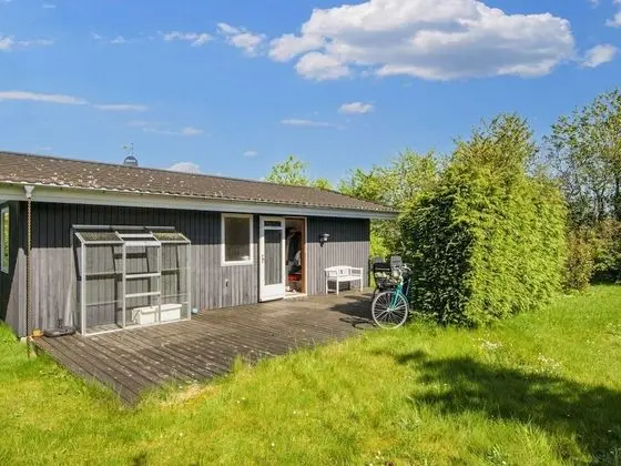 Pleasing Holiday Home in Glesborg With Terrace