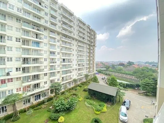 Pleasurable 1BR Apartment at Gateway Pasteur near Exit Toll Pasteur