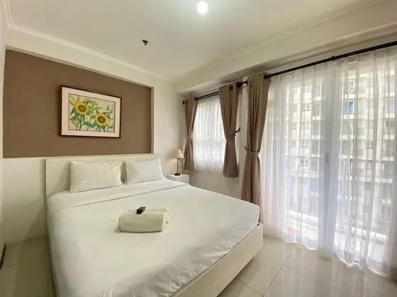 Pleasurable 1BR Apartment at Gateway Pasteur near Exit Toll Pasteur - Öne Çıkan Resim