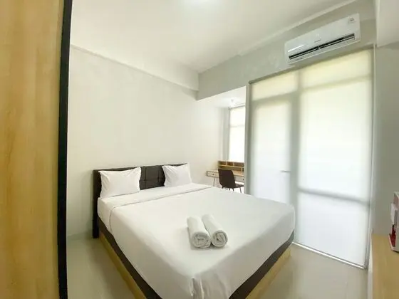 Pleasurable And Tidy Studio At Vasanta Innopark Apartment