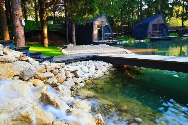 Plitvice Holiday Resort - Campsite - Havuz