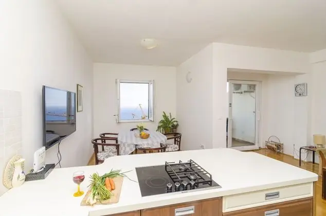 Ploce Apartments - Frana Cale 24 - Mutfak