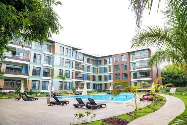PLS Apartments - Cantonments - Havuz