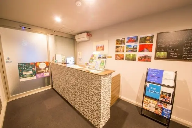 THE PLUM-Residence KYOTO E - Lobi