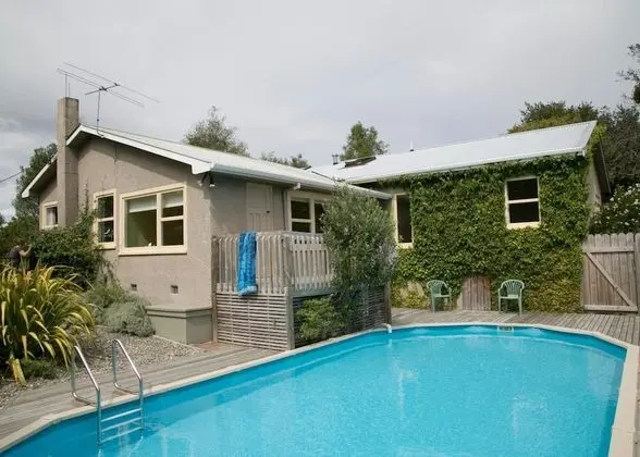 Plum Tree House and Quince Cottage - Havuz