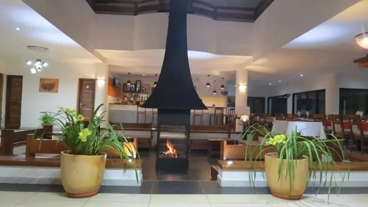 Plumeria Hotel - Lobi