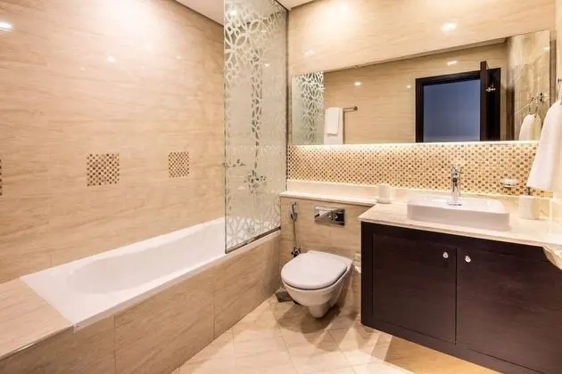 Plush 3BR w/ Study in Prime District - Downtown Dubai! - İç Mekan