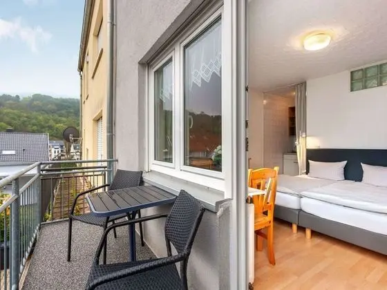 Plush Apartment in Bollendorf with Sauna near Luxembourg - Dış Mekan