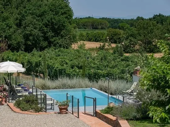 Plush Holiday Home in Cortona with Hot Tub - Öne Çıkan Resim