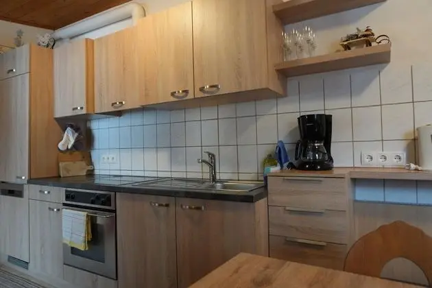 Plush Holiday Home in Hippach With Magical Views - Mutfak