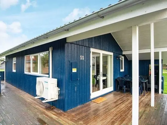 Plush Holiday Home in Jutland With Terrace