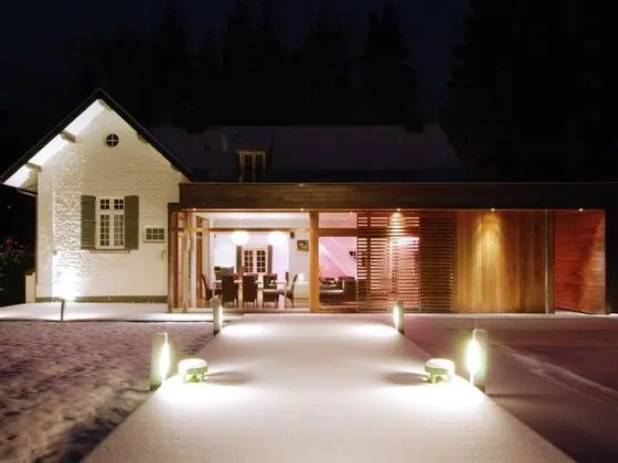 Plushy Holiday Home in Spa With Bubble Bath & Pool - Dış Mekan