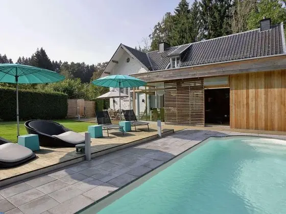 Plushy Holiday Home in Spa With Bubble Bath & Pool - Öne Çıkan Resim