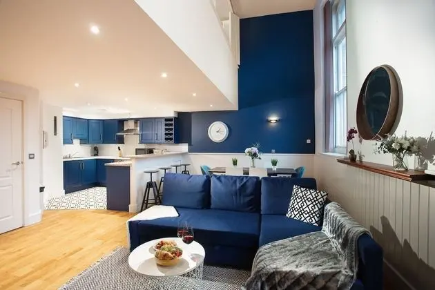 Plymouth City Centre Duplex Apartment