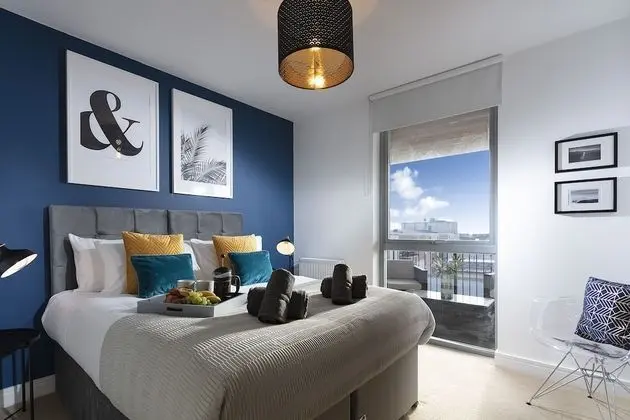 Plymouth Sea View Apartment - Dış Mekan
