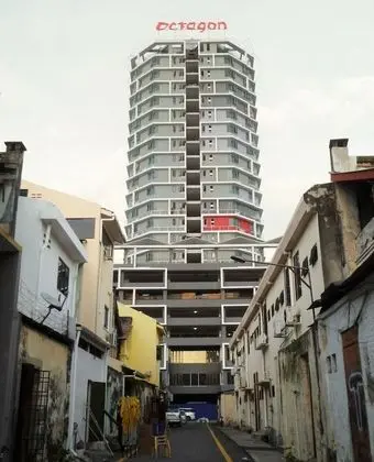 PM Octagon Ipoh Suites & Apartment - Dış Mekan