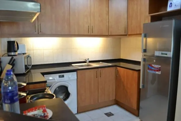PNE - Furnished spacious bright 1BR - Mutfak