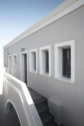 Pnoi Luxury Suites - Dış Mekan