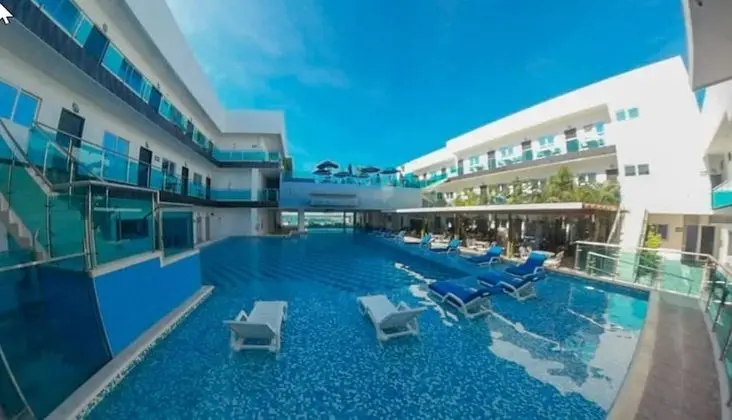 Hotel Poblado Coveñas - Havuz
