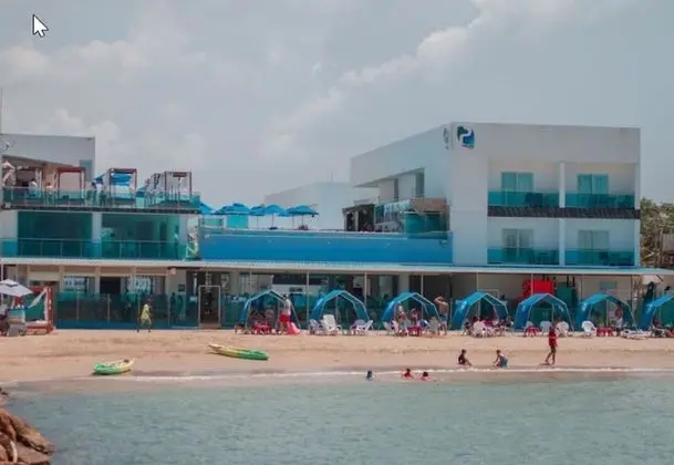 Hotel Poblado Coveñas - Plaj