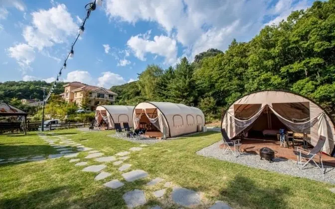 Pocheon Pureunsan Fairway Glamping