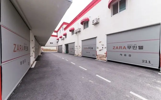 Pocheon Zara Self Check-in Motel - Dış Mekan