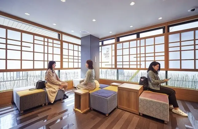 THE POCKET HOTEL Kyoto-Karasumagojo - Lobi