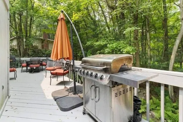 Pocono Chalet Jacuzzi Bathtub 4 BDRMS - 1
