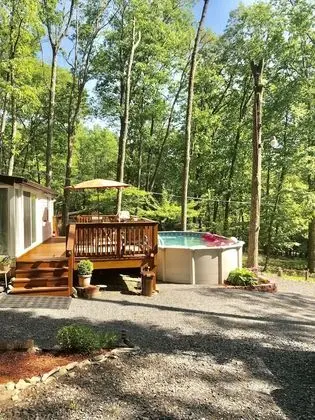 Pocono private retreat