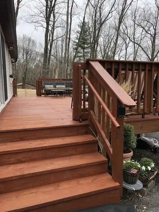 Pocono private retreat - Dış Mekan