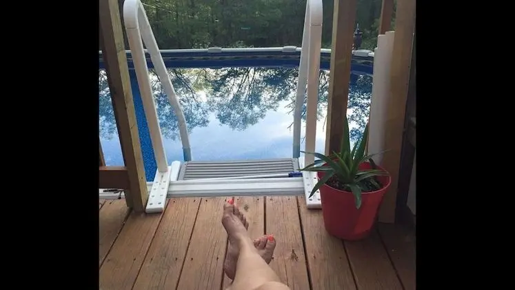 Pocono private retreat - Havuz