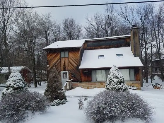 Poconos Exquisite Home - Dış Mekan