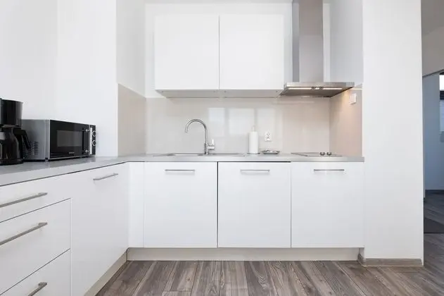 Pod Gryfem Apartments by Renters - Mutfak
