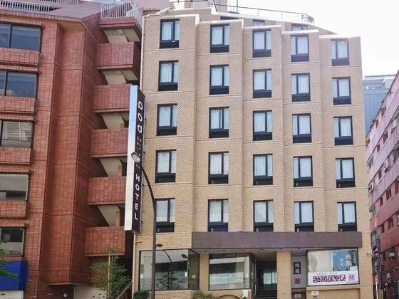 Pod Select Hotel Shinjuku - Dış Mekan