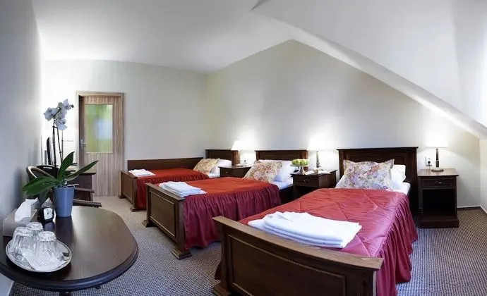 Hotel Pod Zámkem - Oda
