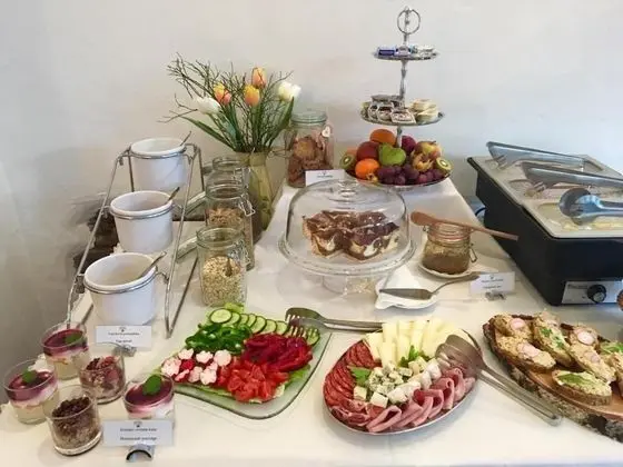 Hotel Pod Zámkem - Yerinde Yemek