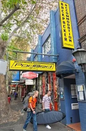PodBed Sydney - Hostel - Dış Mekan