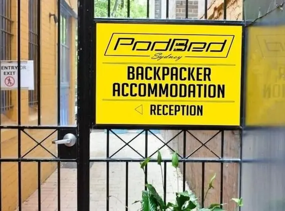 PodBed Sydney - Hostel - Dış Mekan