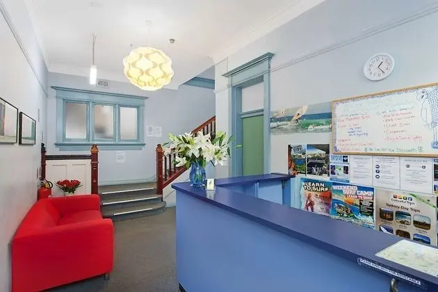 PodBed Sydney - Hostel - Lobi