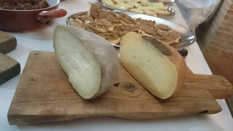 Podere Campovecchio - Yerinde Yemek