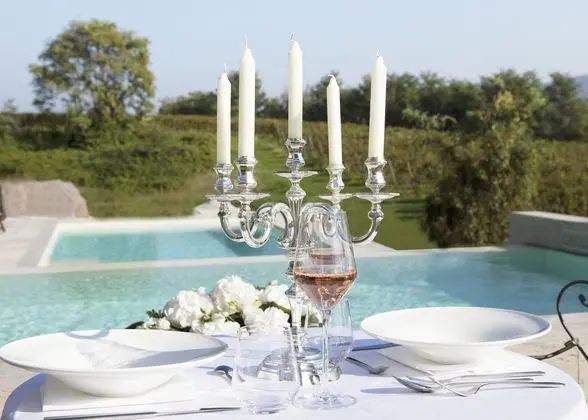 Podere Castel Merlo Relais - Havuz