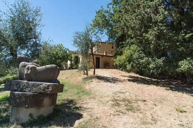 Podere il Poggiolo - Dış Mekan