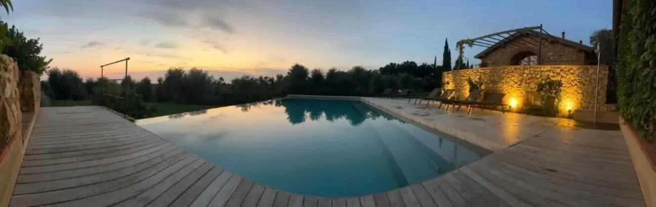 Podere Le Mezzelune - Havuz