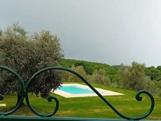 Podere Lucignano Secondo Agriturismo - Havuz