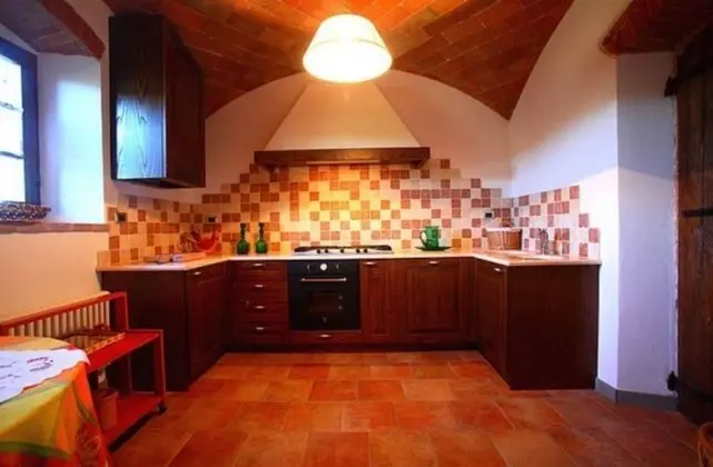 Podere Lucignano Secondo Agriturismo - Mutfak