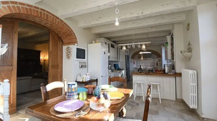 Podere Montelucci - Yerinde Yemek