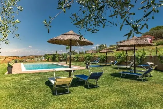 Podere n° 8 in Maremma - Havuz